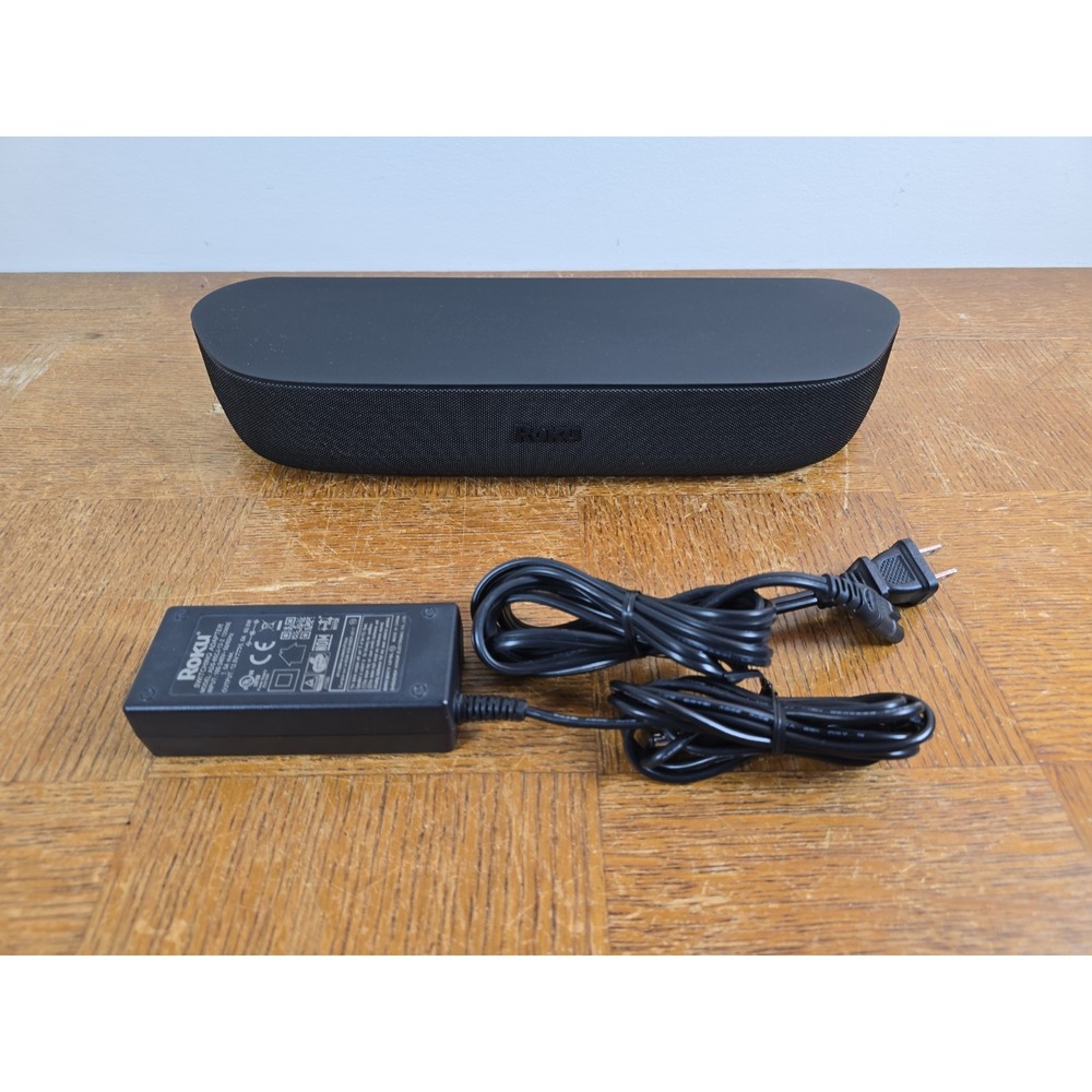 Roku Streambar 9102X 4K HDR Streaming Media Player w/ Power Cord - No Remote